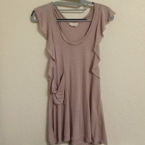 Ruffle Sleeve Tank Top